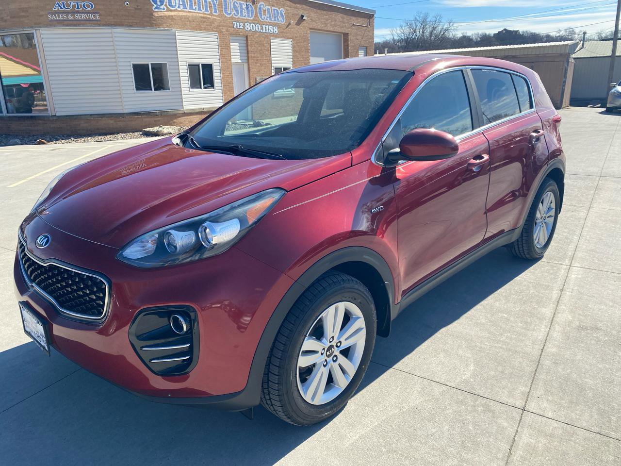 Used 2019 Kia Sportage LX AWD/4WD image 2