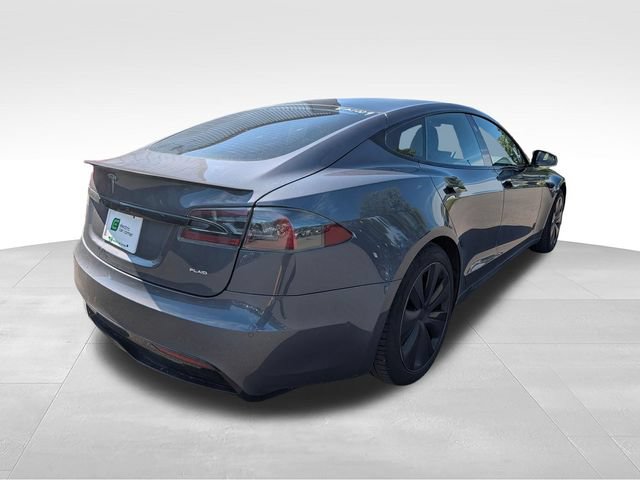 Used 2021 Tesla Model S Plaid AWD/4WD image 7