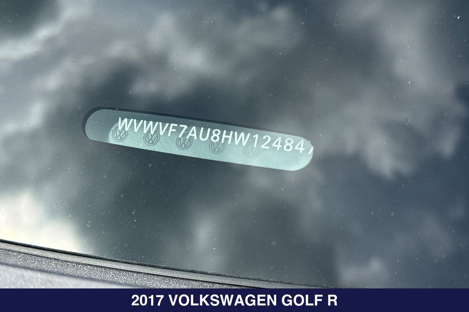 Used 2017 Volkswagen Golf R 4-Door AWD/4WD image 4