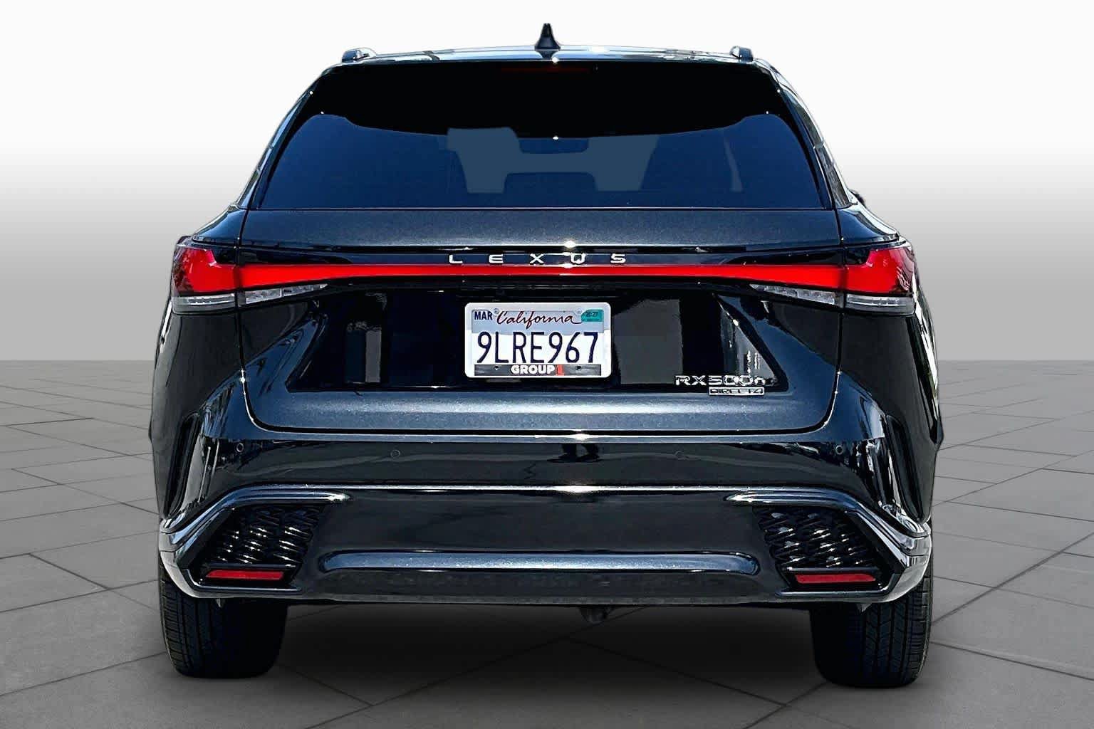 Certified 2024 Lexus RX 500h F Sport w/ Convenience Package AWD/4WD image 4