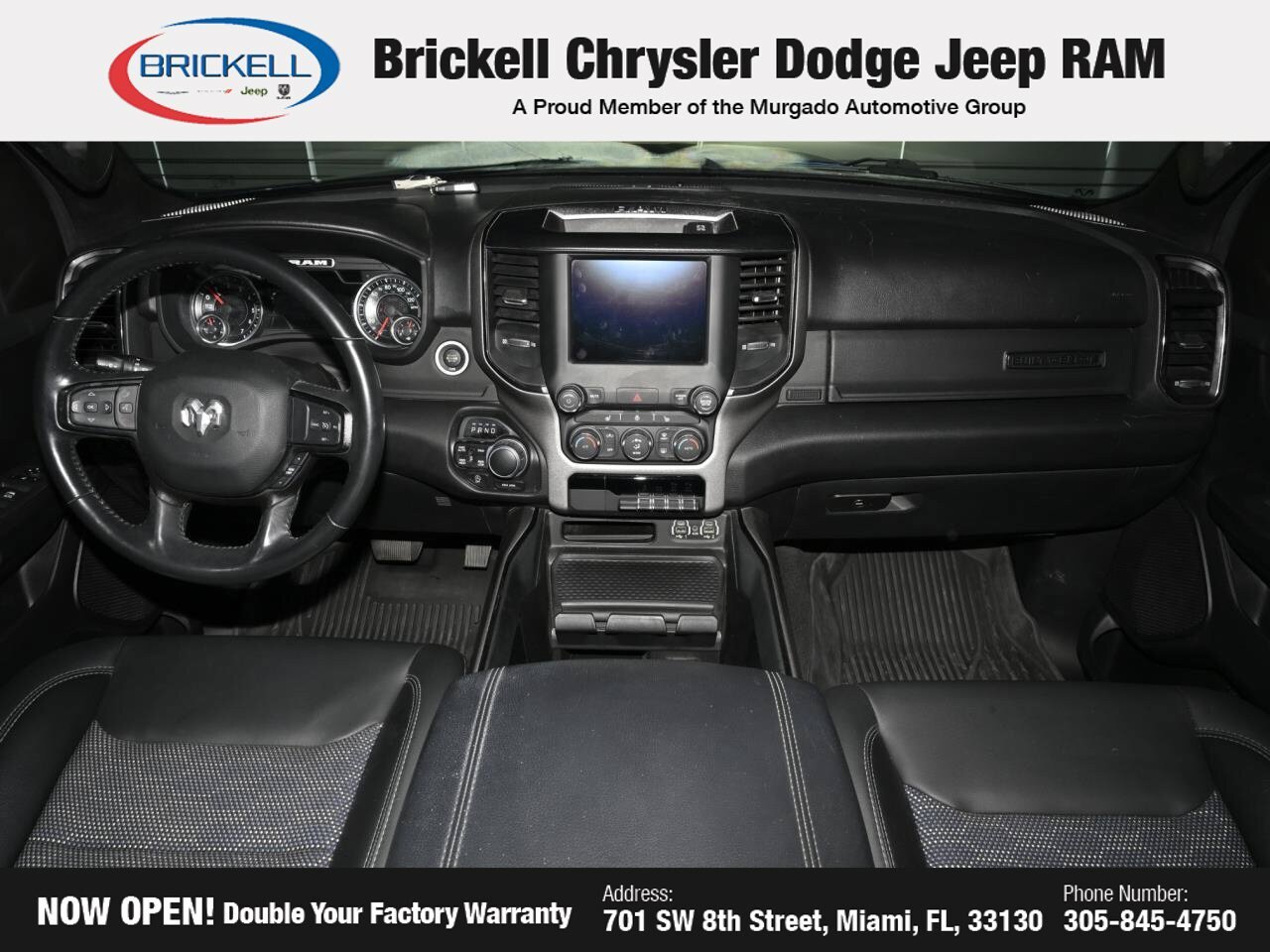 Used 2023 RAM 1500 Big Horn AWD/4WD image 16