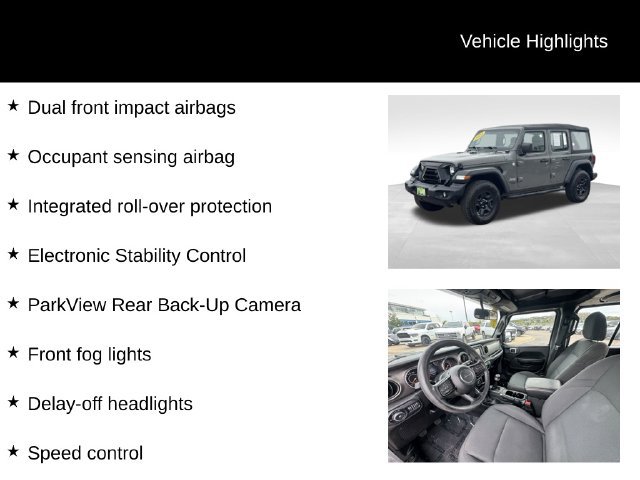 Used 2020 Jeep Wrangler Unlimited Sport AWD/4WD image 14
