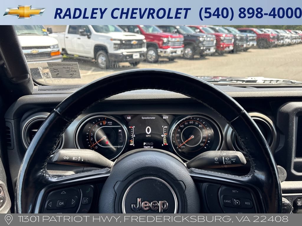 Used 2021 Jeep Gladiator Sport AWD/4WD image 6