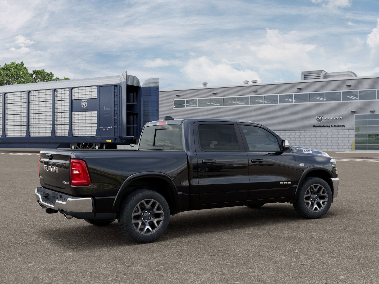 New 2026 RAM 1500 Laramie AWD/4WD image 26