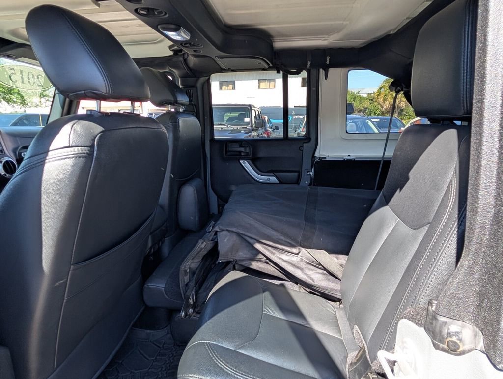 Used 2015 Jeep Wrangler Unlimited Sahara w/ Dual Top Group image 13