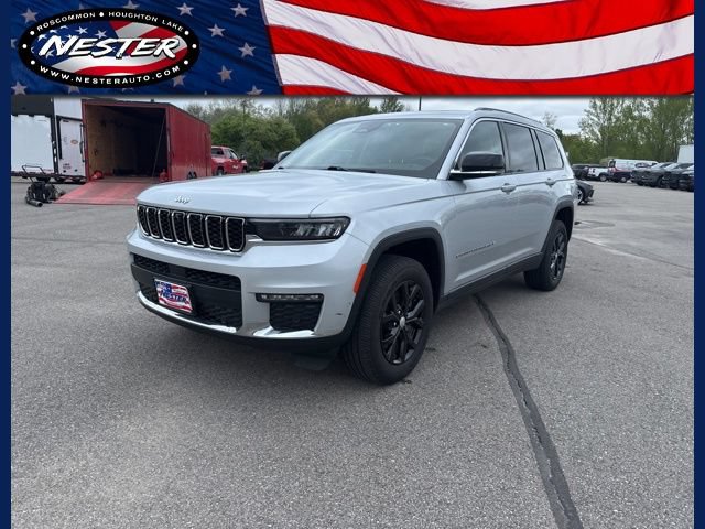 Used 2023 Jeep Grand Cherokee L Limited w/ Luxury Tech Group II