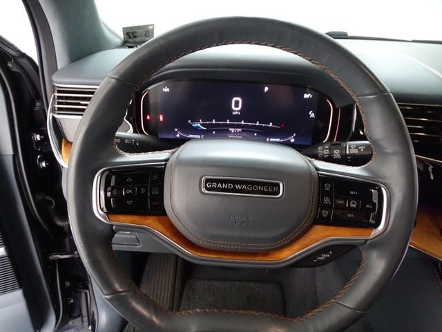 Certified 2022 Jeep Grand Wagoneer Series III AWD/4WD image 6