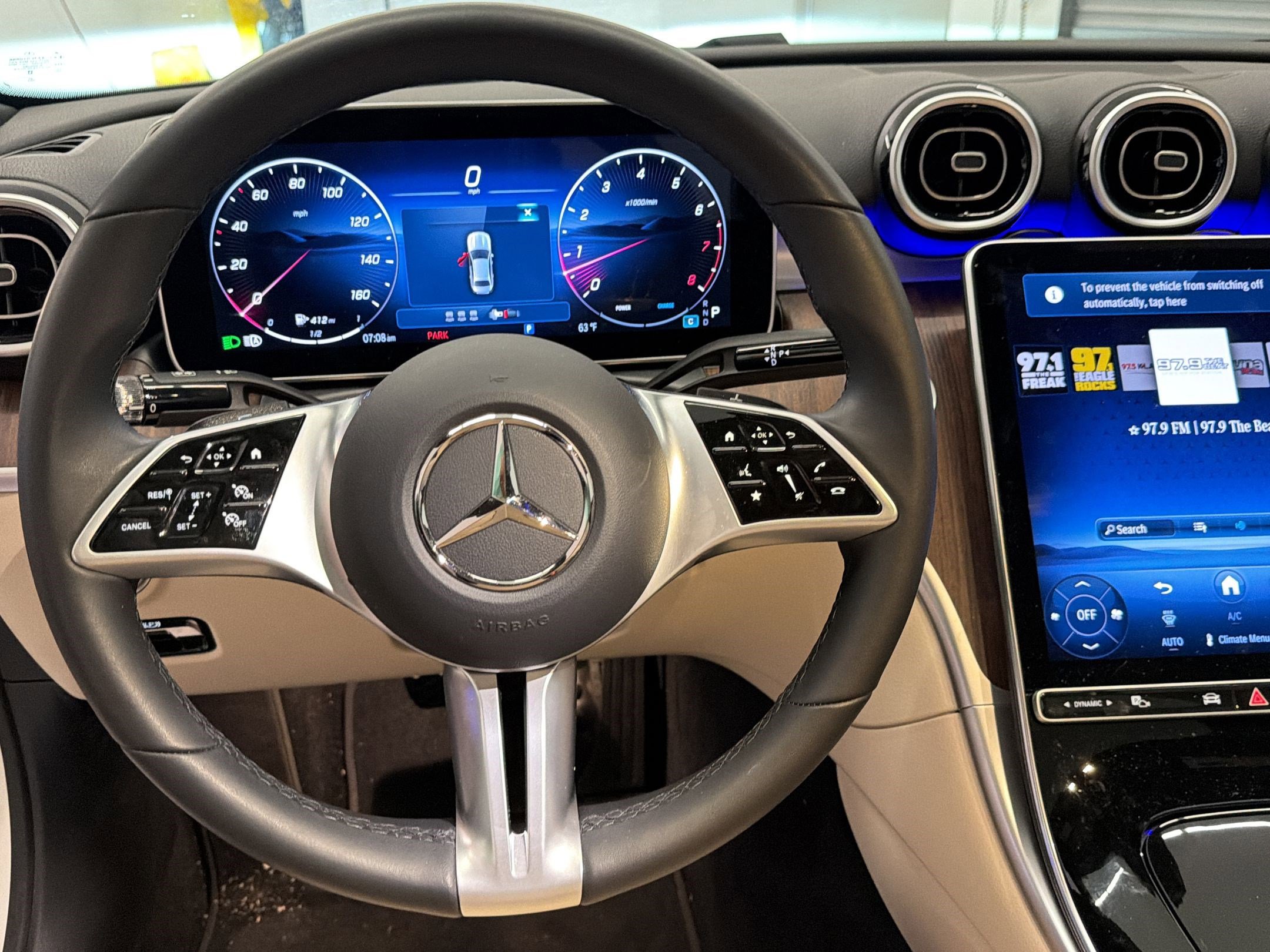 Certified 2026 Mercedes-Benz C 300 4MATIC Sedan image 15