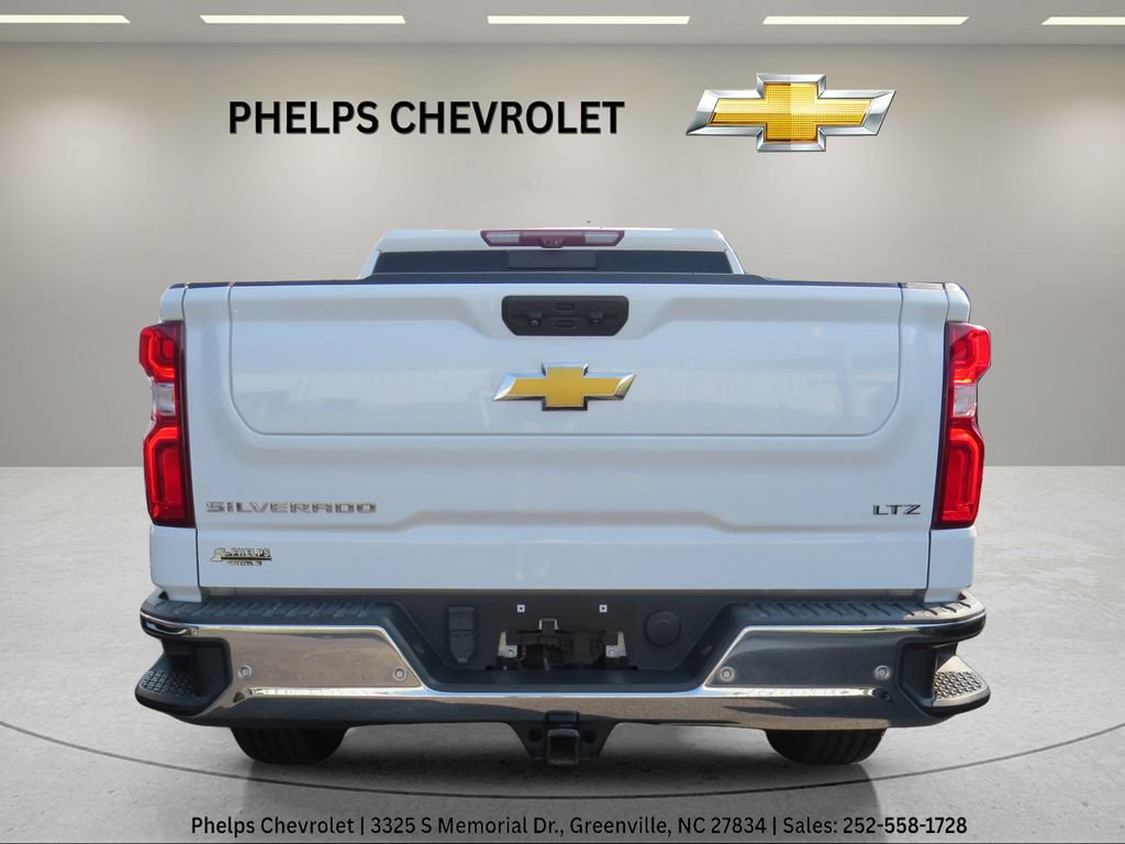Used 2022 Chevrolet Silverado 1500 LTZ w/ LTZ Premium Package RWD image 8