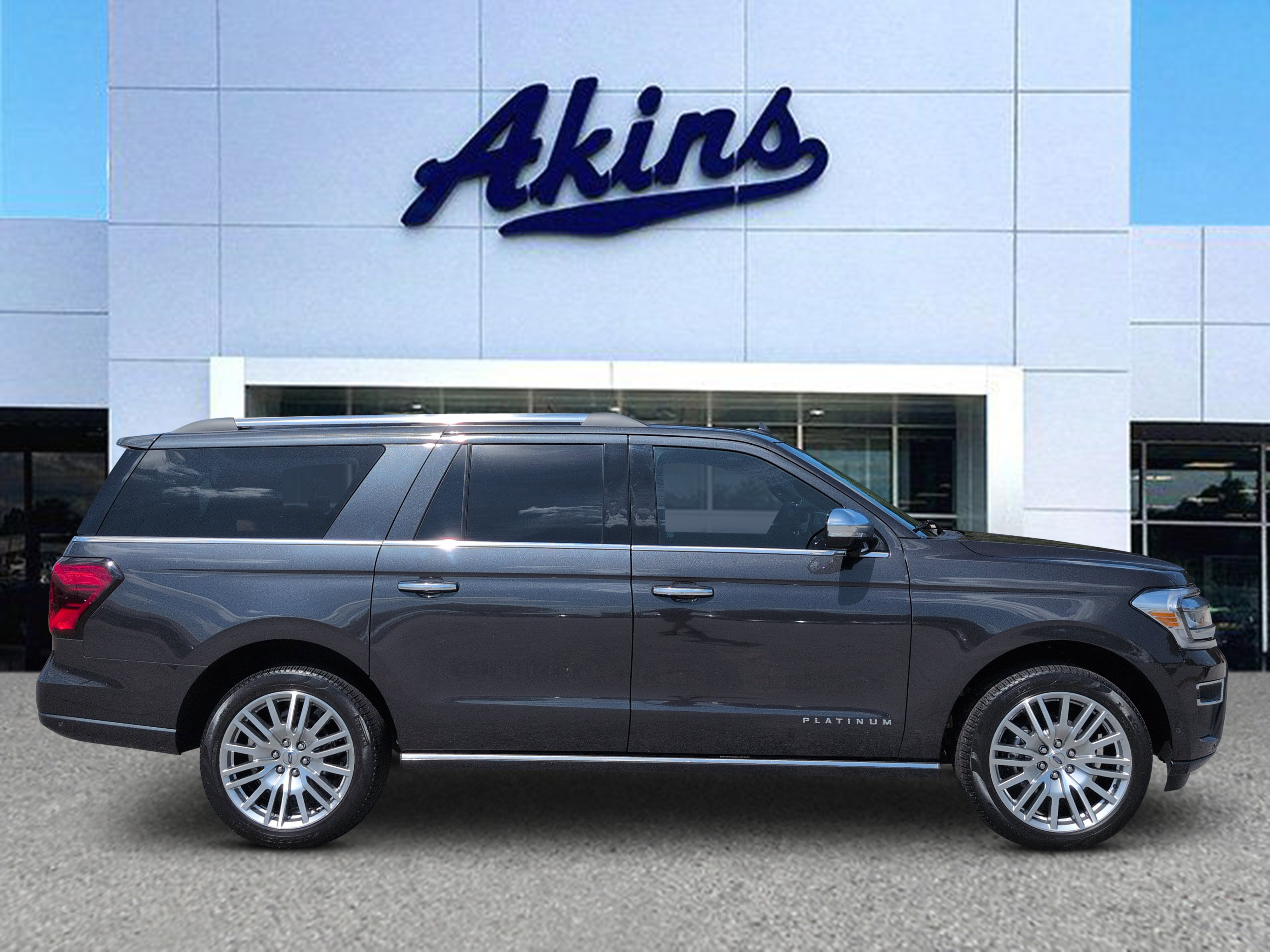 Certified 2024 Ford Expedition Max Platinum AWD/4WD image 1