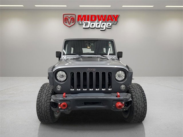 Used 2017 Jeep Wrangler Unlimited Rubicon image 9