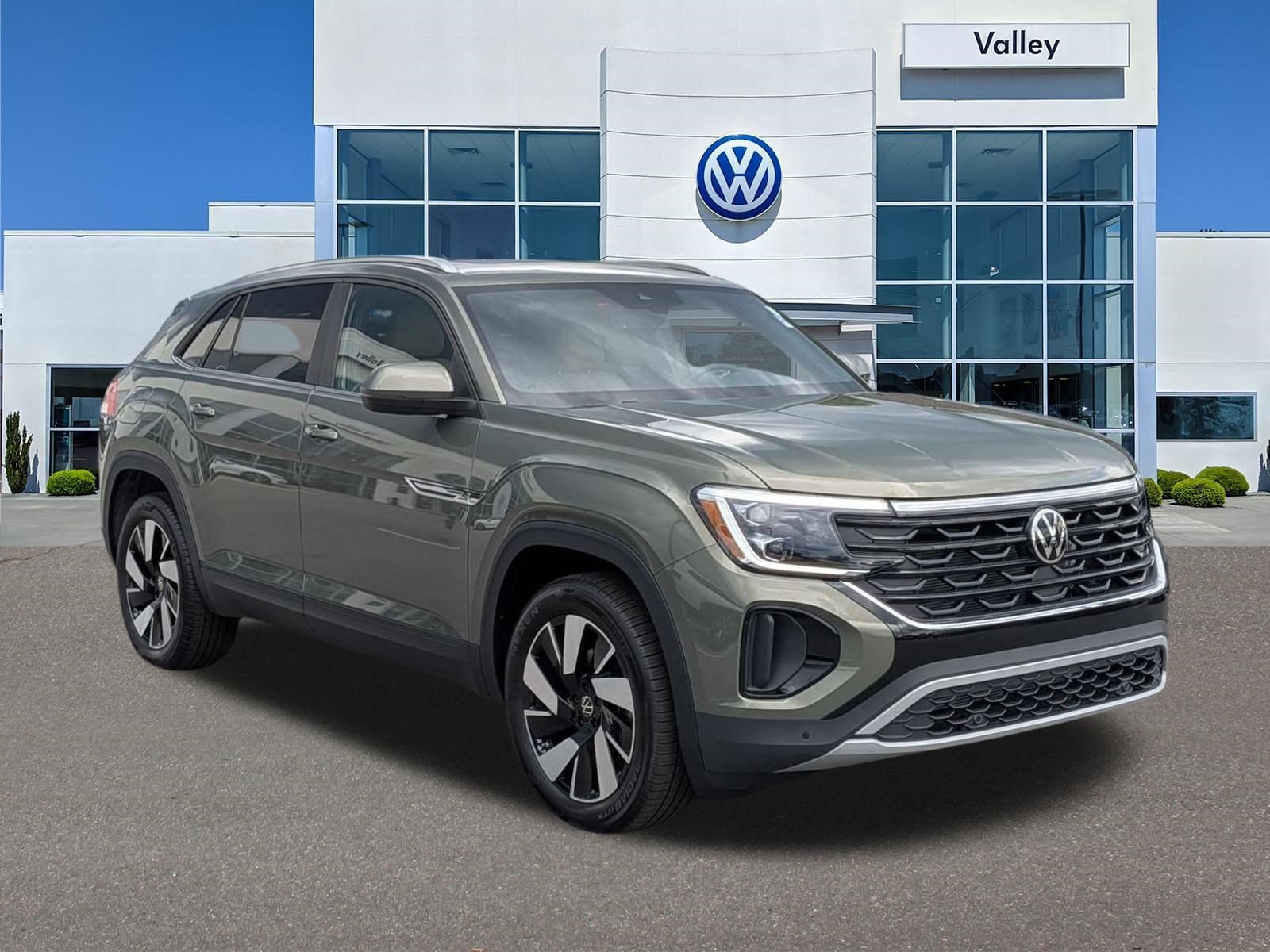 New 2026 Volkswagen Atlas Cross Sport SE AWD/4WD image 1