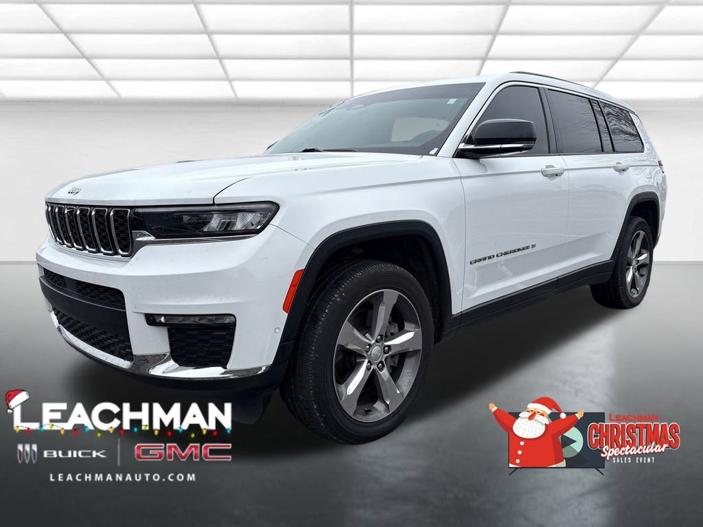 Used 2022 Jeep Grand Cherokee L Limited w/ Luxury Tech Group II image 9