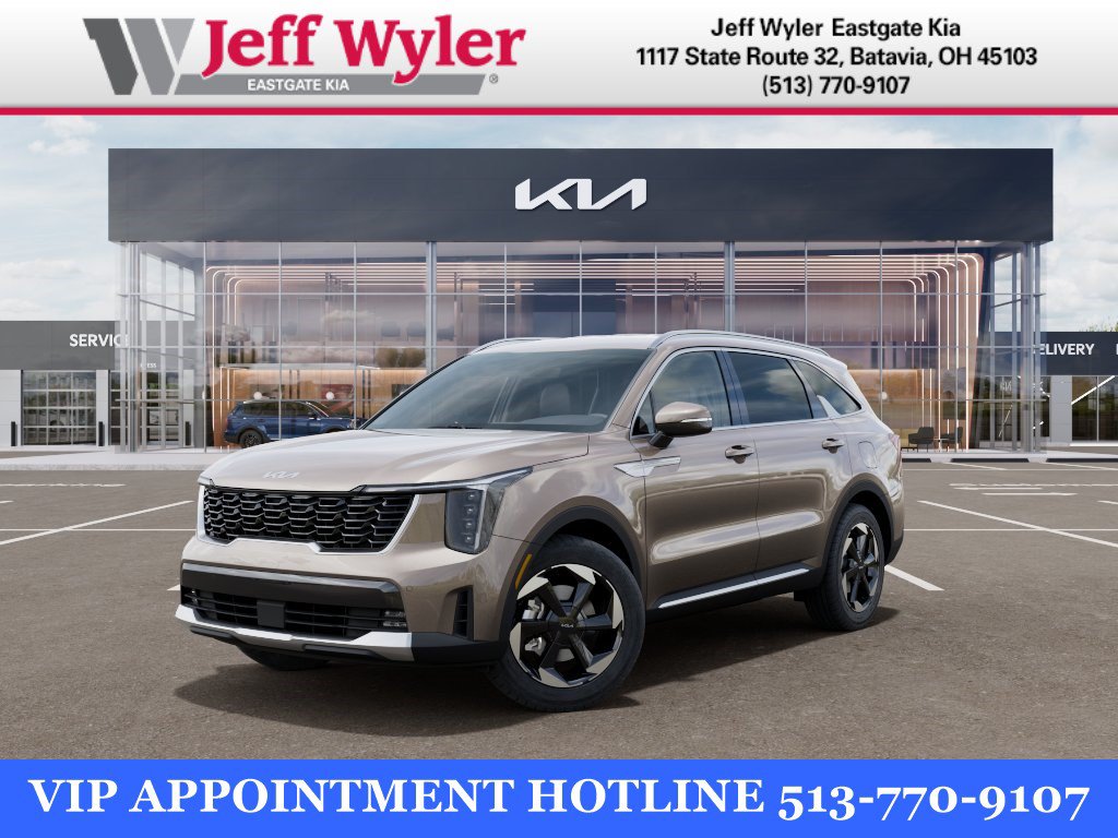 New 2026 Kia Sorento EX w/ EX Premium Package AWD/4WD image 1