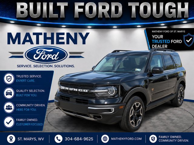 Used 2024 Ford Bronco Sport Outer Banks w/ Tech Package