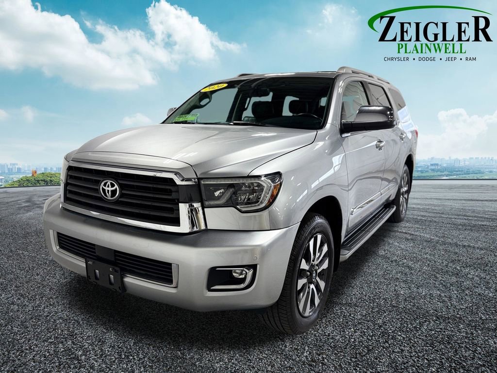 Used 2020 Toyota Sequoia Limited image 17