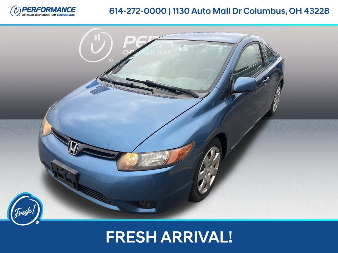 Used 2008 Honda Civic LX