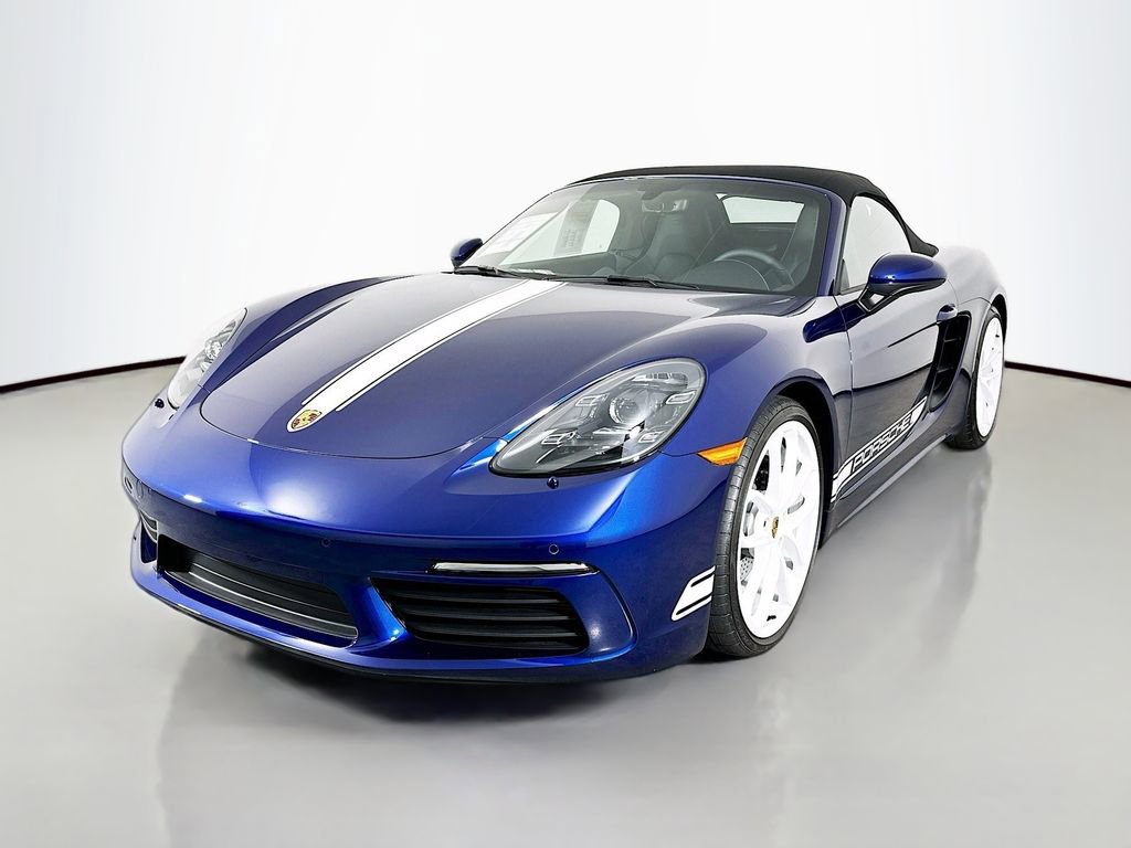 New 2025 Porsche 718 Boxster