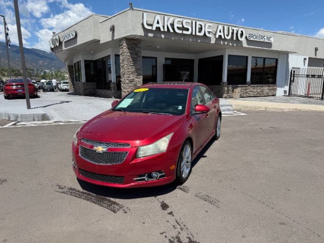 Used 2012 Chevrolet Cruze LTZ w/ RS Package FWD image 1