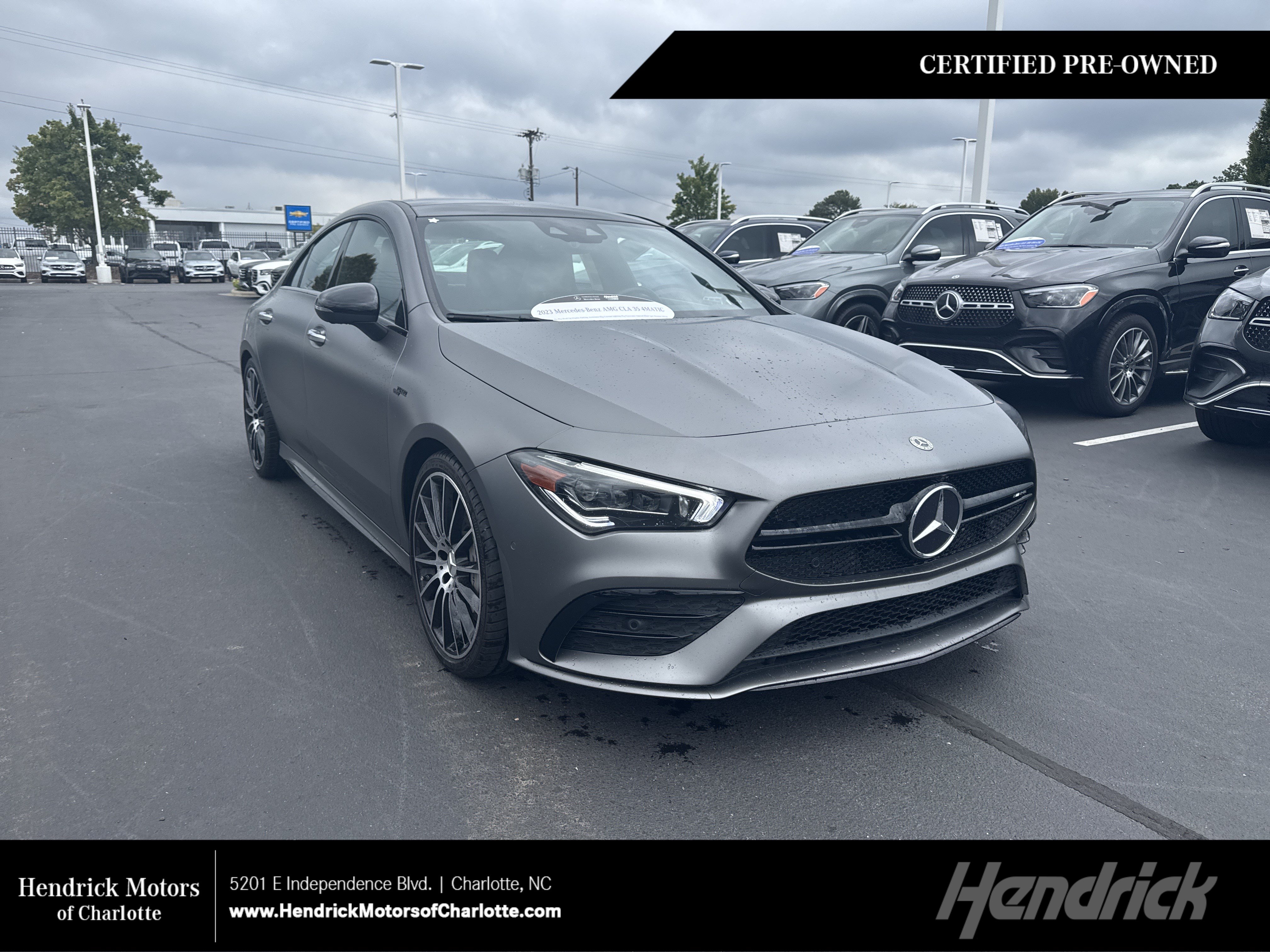 Certified 2023 Mercedes-Benz CLA 35 AMG 4MATIC