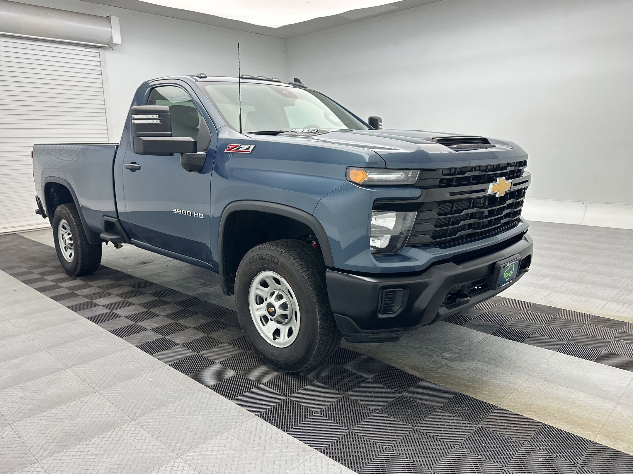 Certified 2025 Chevrolet Silverado 3500 W/T AWD/4WD image 7