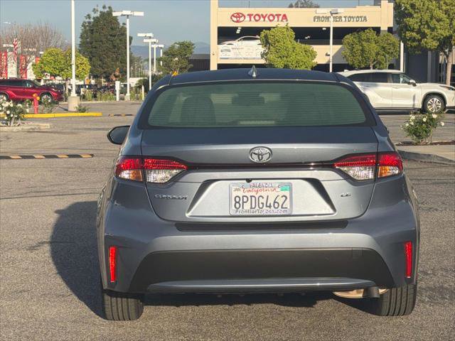 Certified 2020 Toyota Corolla LE w/ Carpet Mat Package (TMS) FWD image 4