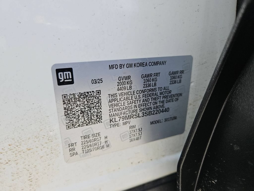 Used 2025 Chevrolet TrailBlazer LT AWD/4WD image 30