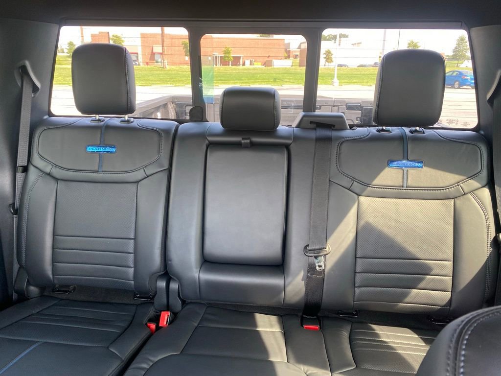 New 2025 Ford F150 Platinum image 29