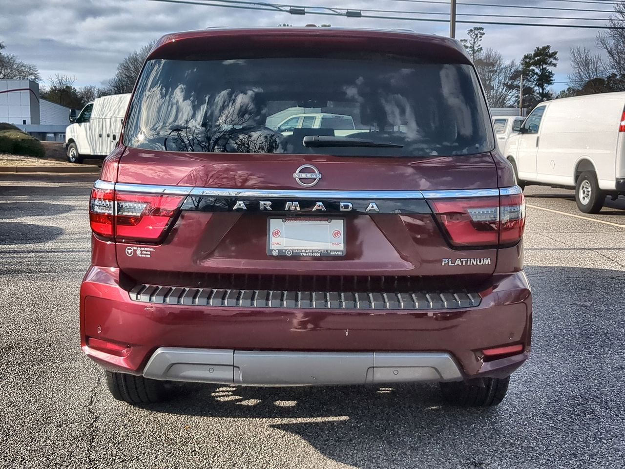 Used 2022 Nissan Armada Platinum w/ Captain's Chairs Package image 7