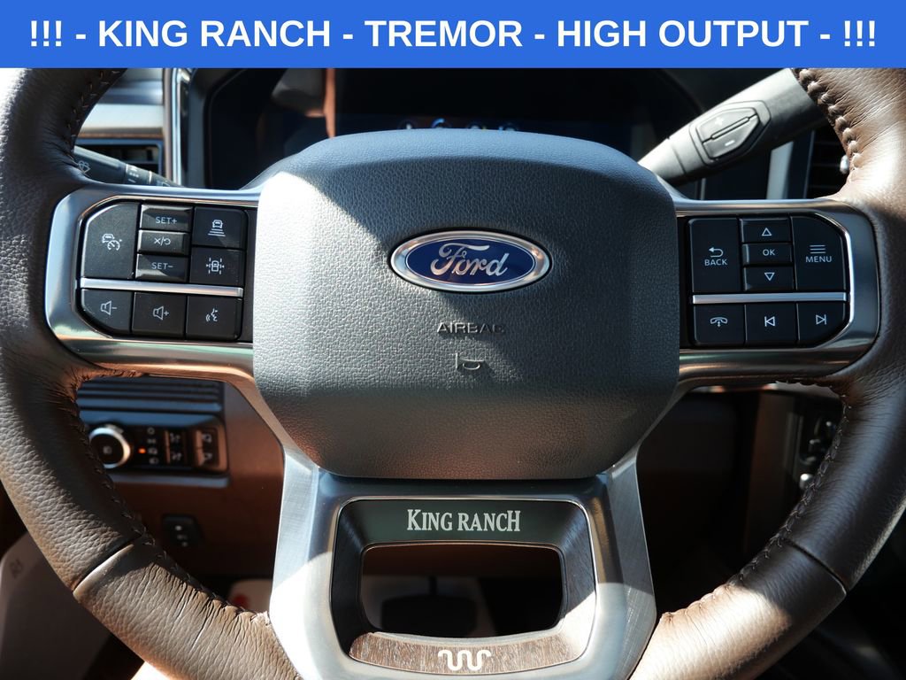 Certified 2026 Ford F250 King Ranch w/ Tremor Off-Road Package AWD/4WD image 26