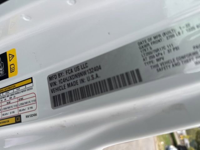 Used 2022 Jeep Wrangler Unlimited Sport image 31