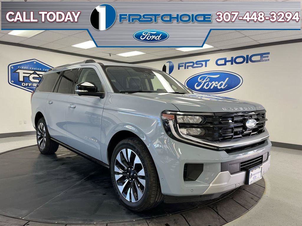 Used 2025 Ford Expedition Max Platinum w/ Driver's Package