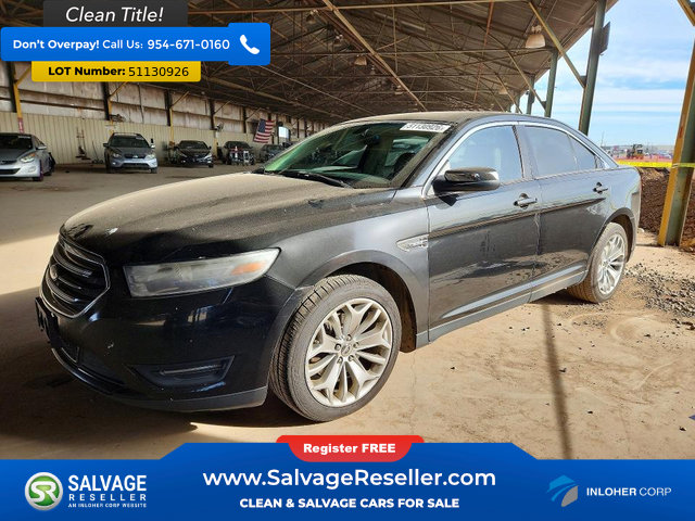 Used 2013 Ford Taurus Limited