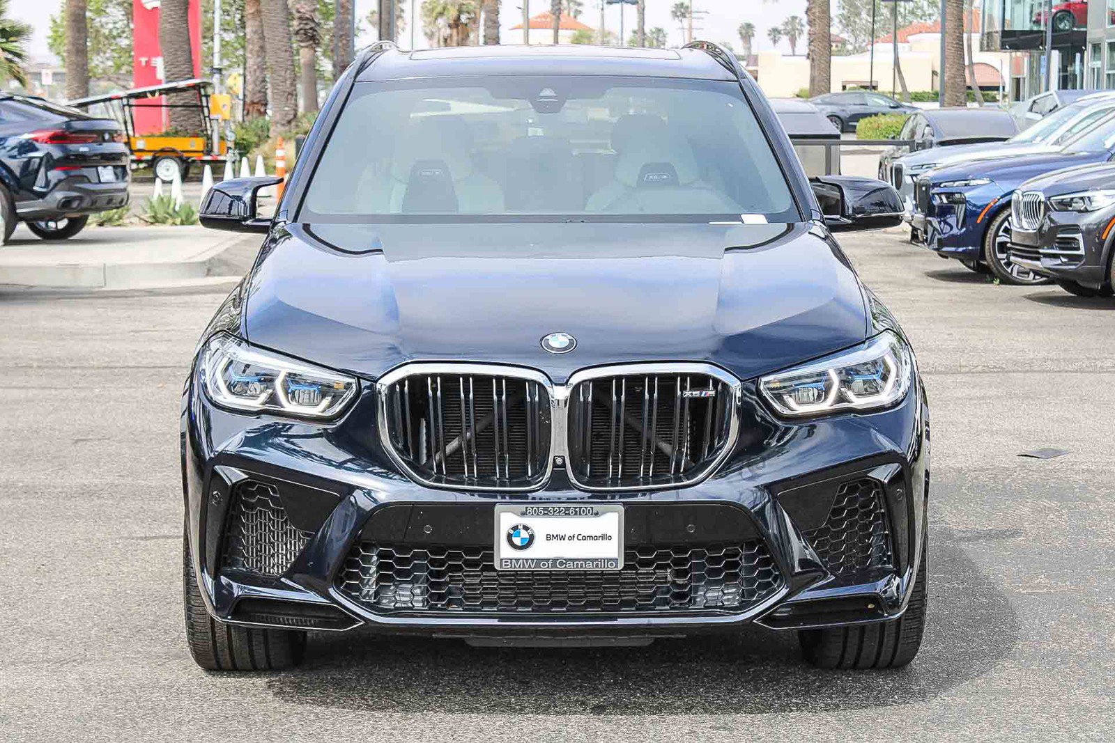 Used 2021 BMW X5 M w/ Executive Package image 2
