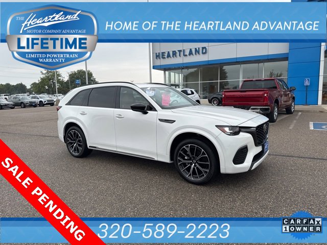 Used 2025 MAZDA CX-70 3.3 Turbo S w/ Premium Plus