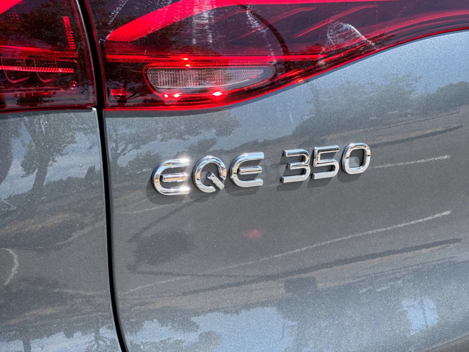 Certified 2023 Mercedes-Benz EQE 350+ 4MATIC SUV image 27