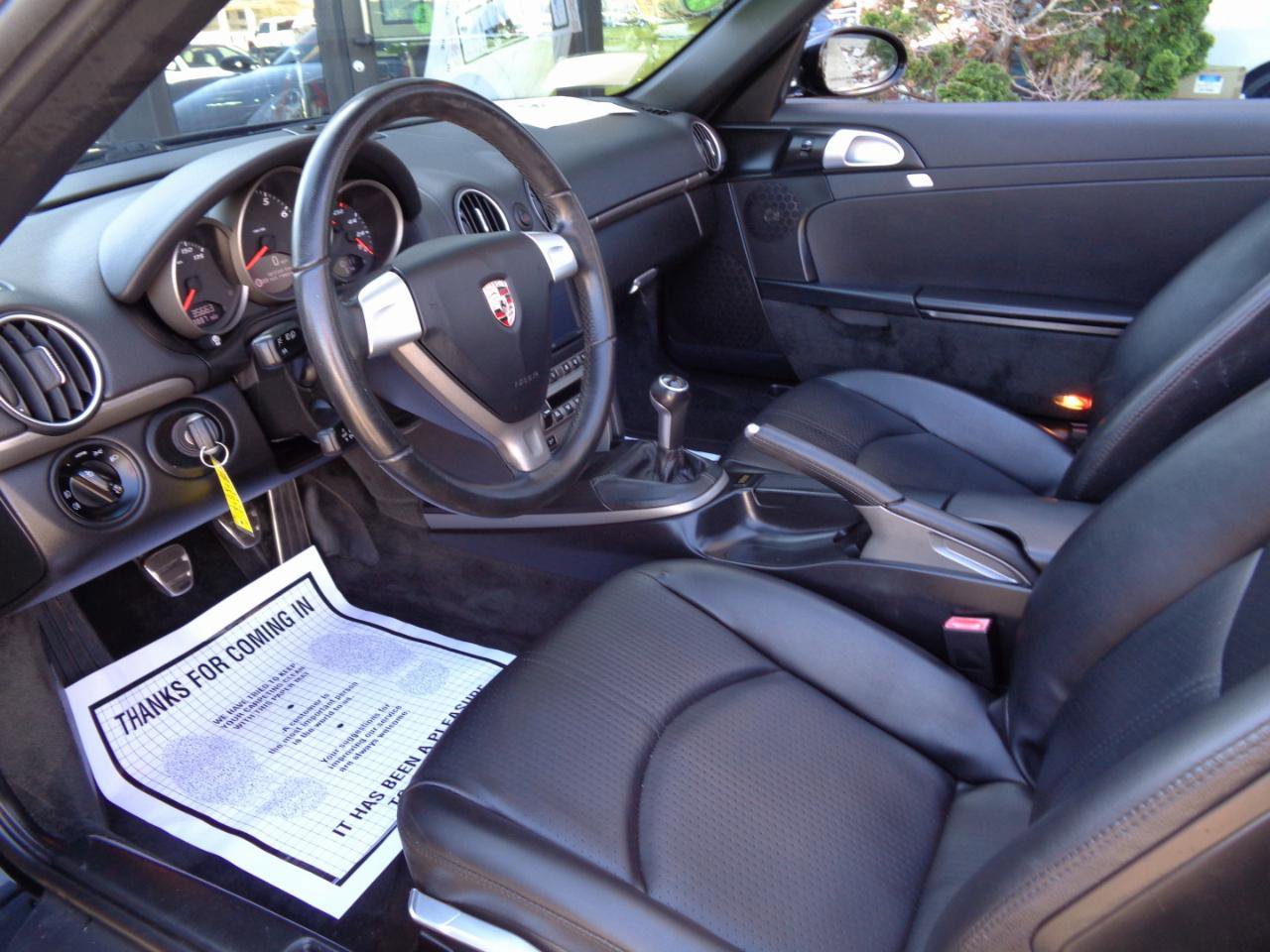 Used 2008 Porsche Boxster RWD image 16