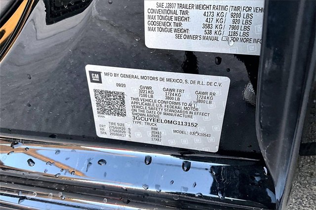 Used 2021 Chevrolet Silverado 1500 RST image 20