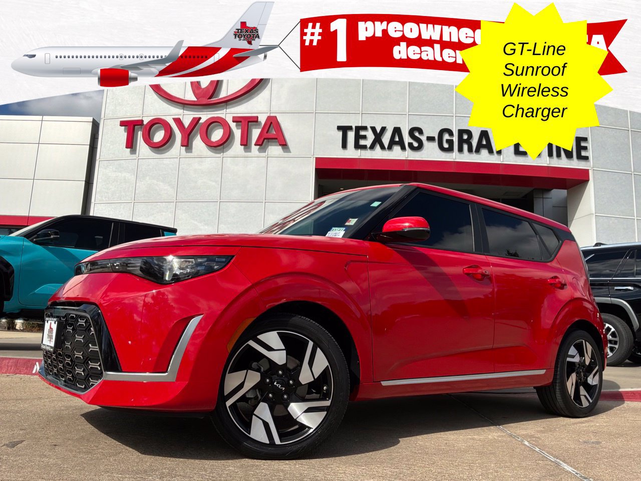 Used 2024 Kia Soul GT-Line