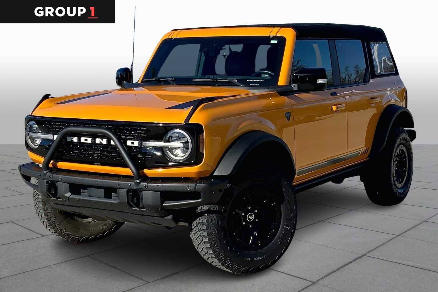 Used 2021 Ford Bronco First Edition image 1