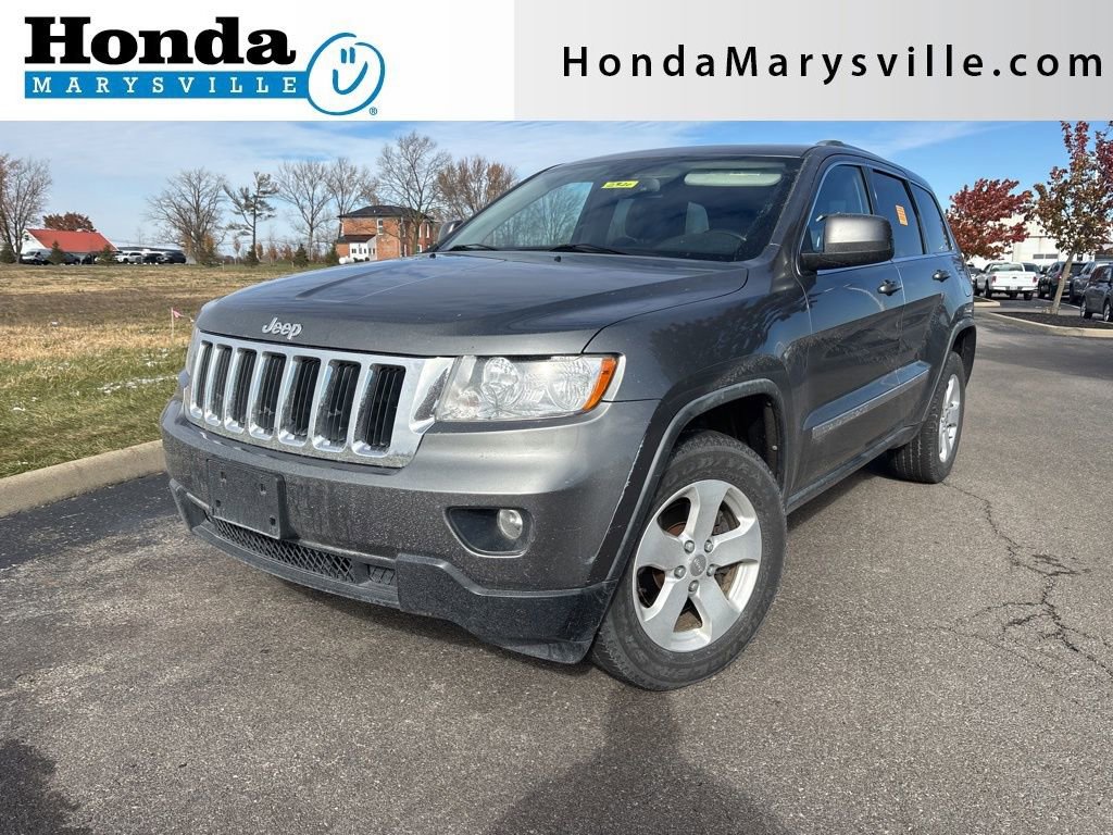 Used 2011 Jeep Grand Cherokee Laredo