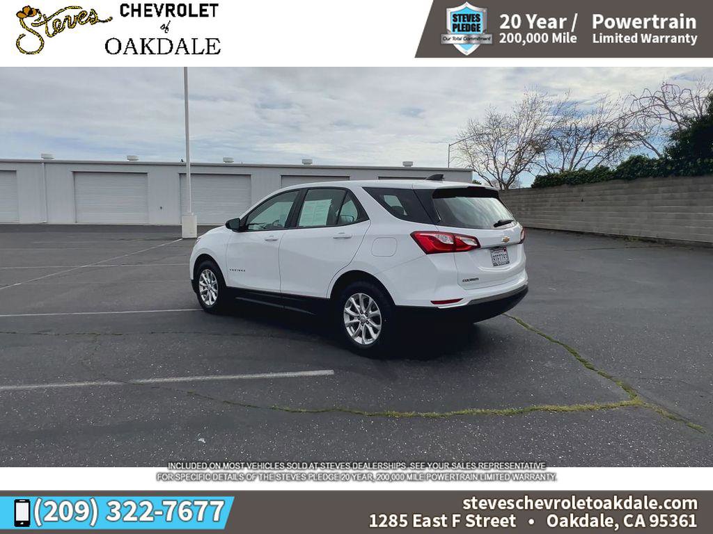 Certified 2018 Chevrolet Equinox LS image 9