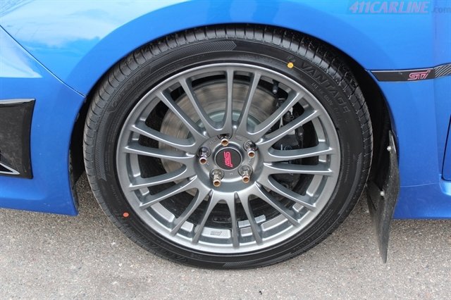 Used 2013 Subaru Impreza WRX STI Limited AWD/4WD image 4