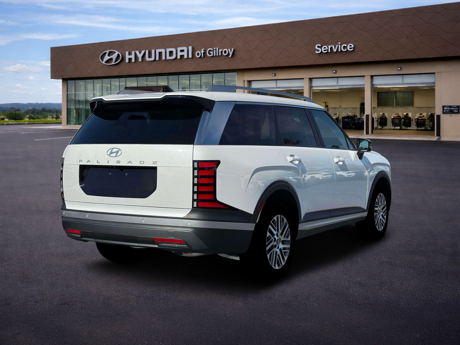New 2026 Hyundai Palisade SEL FWD image 7
