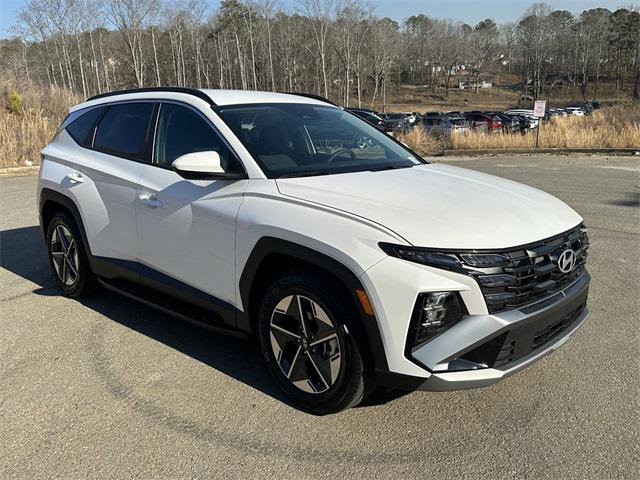 New 2025 Hyundai Tucson SEL image 7