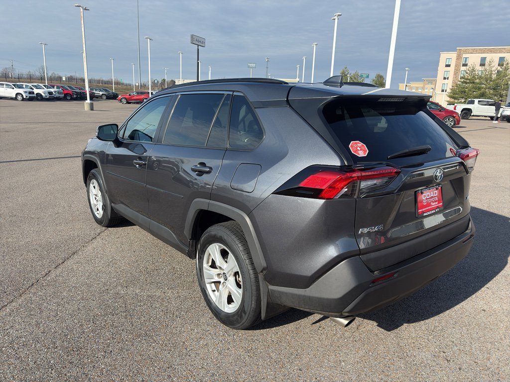 Certified 2021 Toyota RAV4 XLE w/ Convenience Package image 3