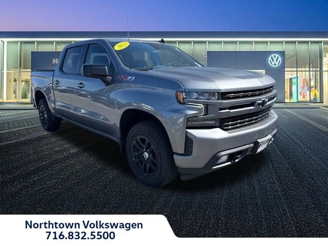 Used 2022 Chevrolet Silverado 1500 RST image 1