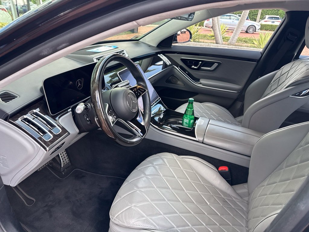 Used 2021 Mercedes-Benz S 580 4MATIC Sedan image 5