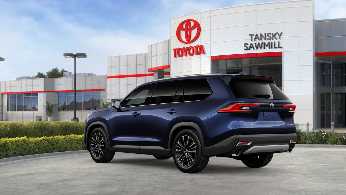 New 2026 Toyota Grand Highlander AWD Hybrid image 6