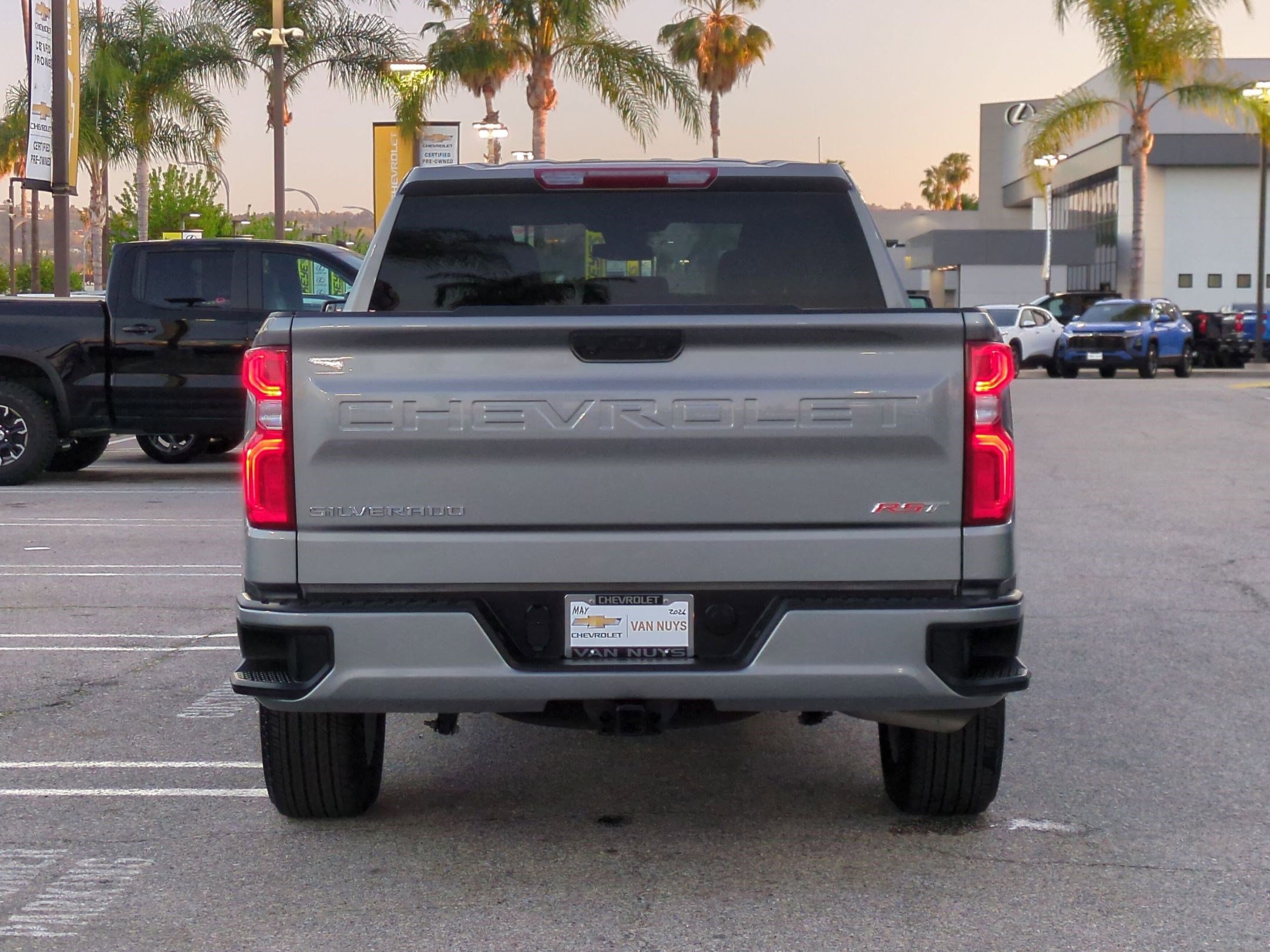 Certified 2023 Chevrolet Silverado 1500 RST w/ Protection Package image 6